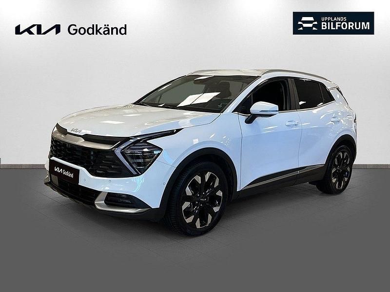 Vit Begagnad 2024 Kia Sportage Advance SUV | 409 000 kr (Marknadspris) - Bild 1/4