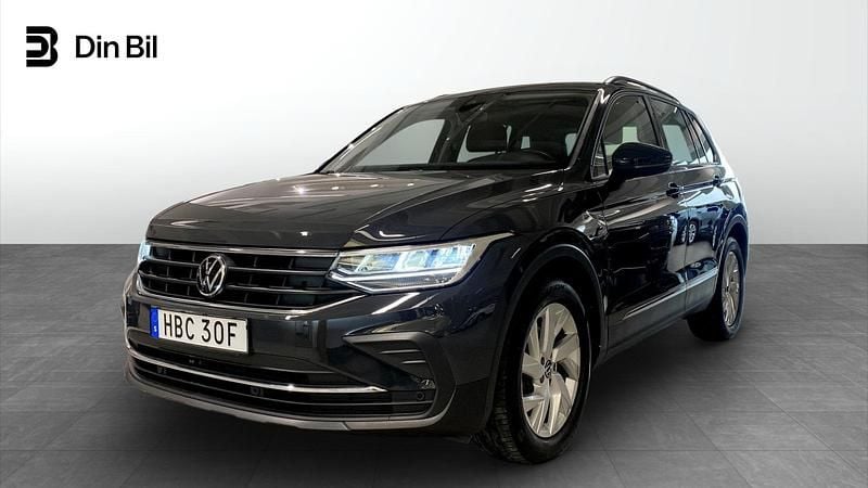 Begagnad VW Tiguan 150 HK (110 kW) 2022 Urano grey SUV