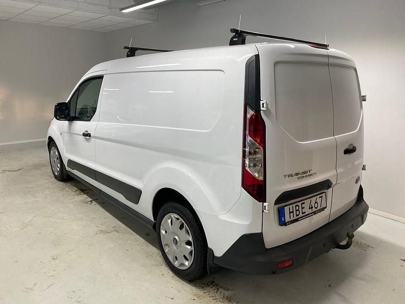 Begagnad Ford Transit Connect 101 HK (74 kW) 2018 Vit Minibuss