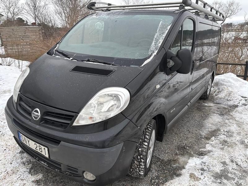 Begagnad Nissan Primastar 114 HK (83 kW) 2013 Minibuss