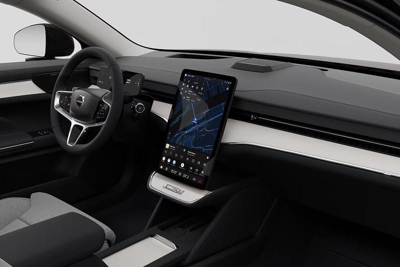 Ny Volvo ES90 Performance 500 kW (680 HK) 2026 Grå Sedan