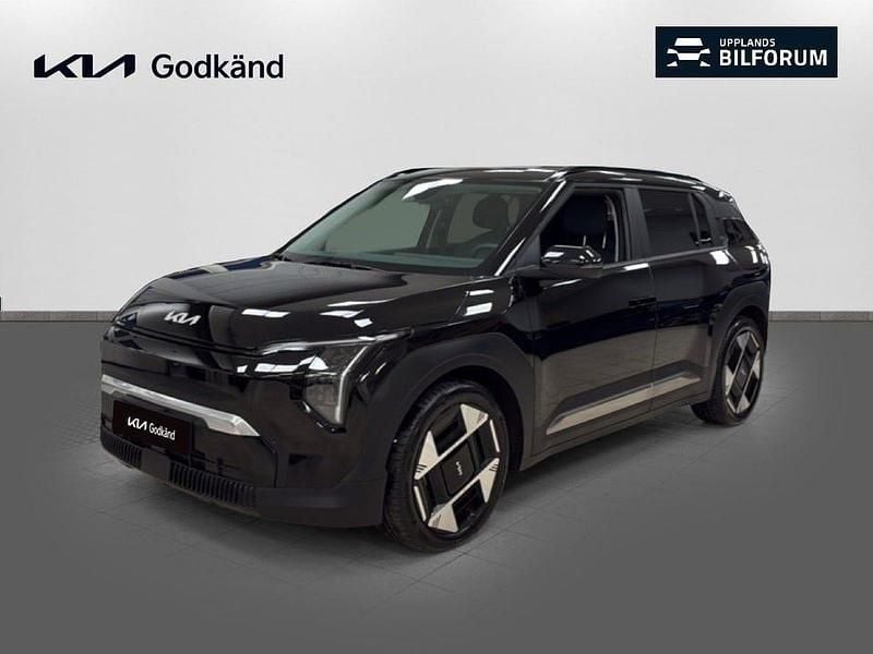 Svart Begagnad 2024 Kia EV3 Plus SUV | 459 000 kr (Bra pris) - Bild 1/4