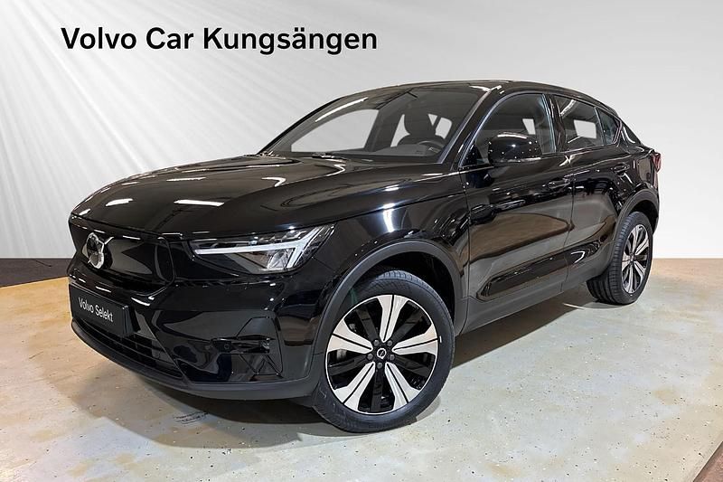 Begagnad Volvo C40 Plus 169 kW (231 HK) 2022 Svart SUV