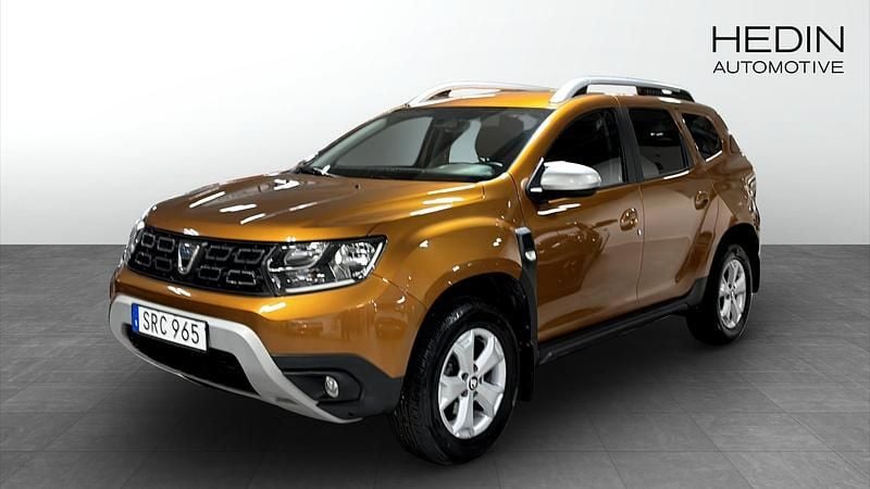 Guld Begagnad 2018 Dacia Duster Kombi | 124 900 kr (Marknadspris) - Bild 1/4
