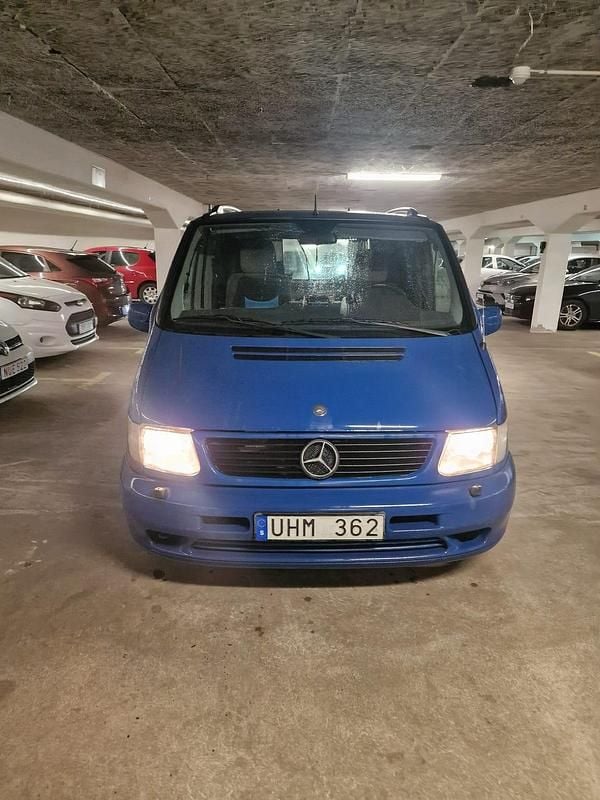 Begagnad Mercedes Viano 122 HK (89 kW) 2003 Minibuss