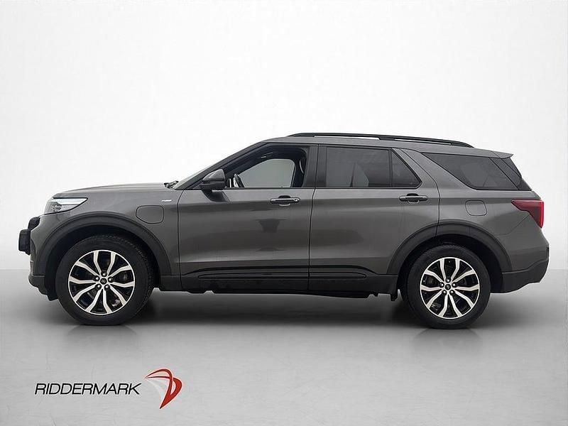 Begagnad Ford Explorer ST 363 HK (266 kW) 2020 Grå SUV