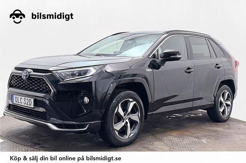 Begagnad Toyota RAV4 Edition 306 HK (225 kW) 2022 Svart SUV
