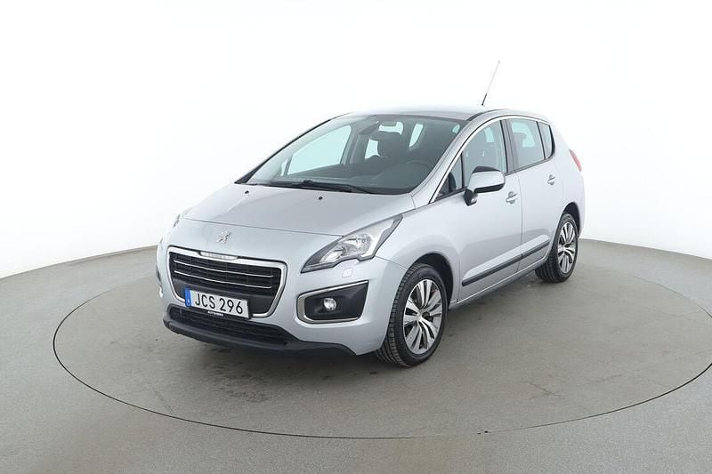 Grå Begagnad 2015 Peugeot 3008 SUV | 99 000 kr (Lite dyr) - Bild 1/3