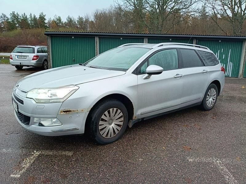 Silver Begagnad 2008 Citroën C5 Kombi | 13 000 kr (Superpris) - Bild 1/4