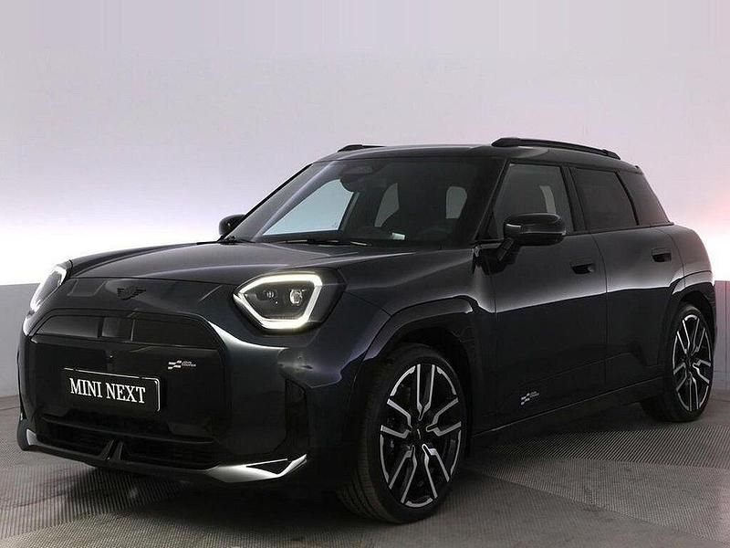Grå Begagnad 2024 Mini Aceman SUV | 489 900 kr - Bild 1/4