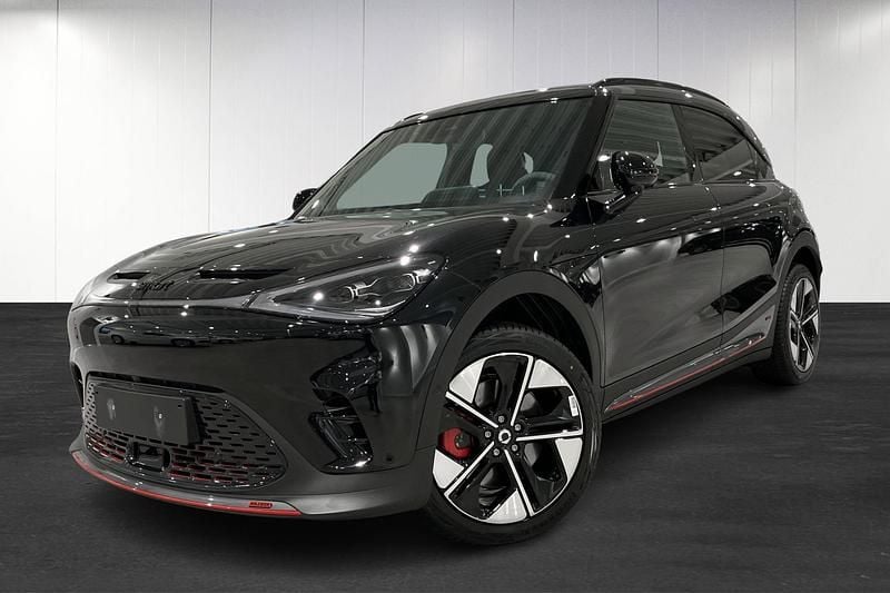 Ny 2025 Smart #1 Brabus SUV | 500 163 kr (Marknadspris) - Bild 1/4