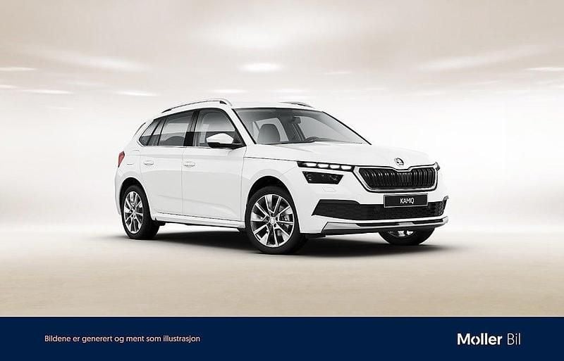 Candy white Begagnad 2022 Skoda Kamiq Style SUV | 199 900 kr (Marknadspris) - Bild 1/4