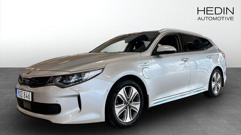 Begagnad Kia Optima Advance 68 HK (50 kW) 2017 Grå Kombi