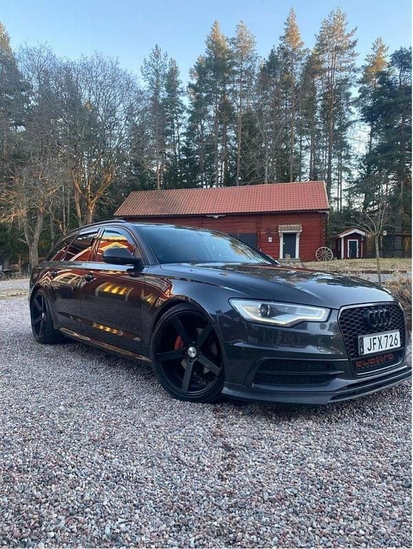 Grå Begagnad 2013 Audi A6 Proline Kombi | 120 000 kr (Marknadspris) - Bild 1/1