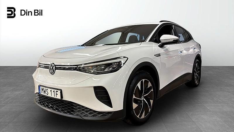 Vit Begagnad 2023 VW ID.4 Pro SUV | 389 900 kr (Dyr) - Bild 1/4