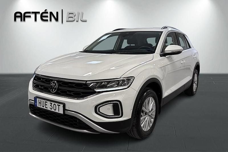 Begagnad VW T-Roc 151 HK (111 kW) 2022 Vit SUV