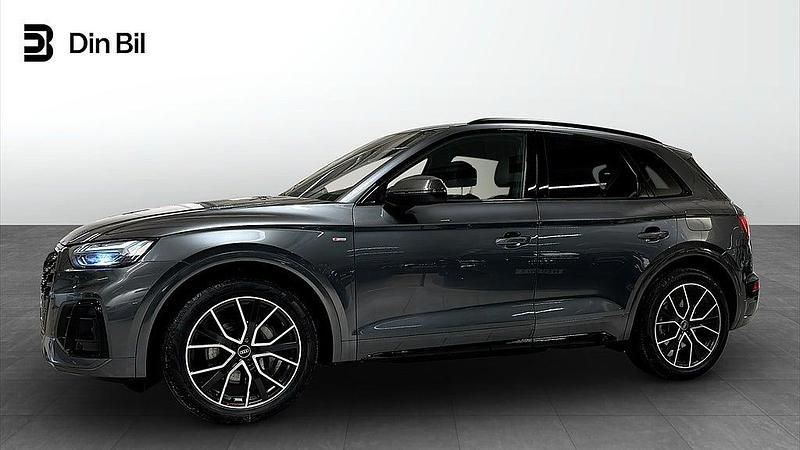 Begagnad Audi Q5 S-Line 265 HK (194 kW) 2022 Grå SUV