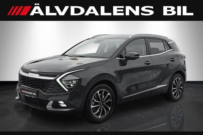 Begagnad Kia Sportage Advance 230 HK (169 kW) 2022 Grå SUV