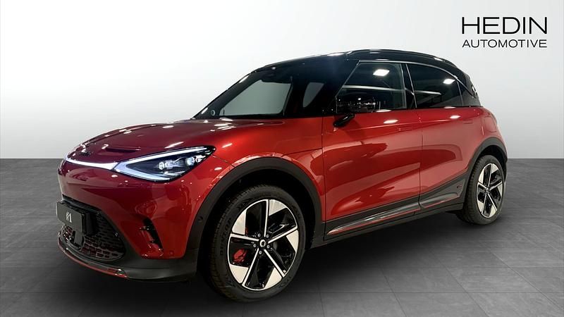 Svart Ny 2025 Smart #1 Brabus SUV | 500 163 kr (Marknadspris) - Bild 1/4
