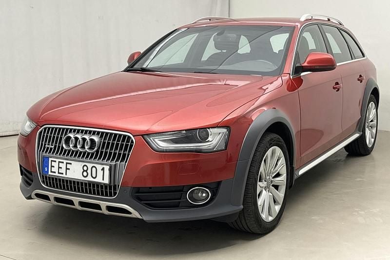 Röd Begagnad 2013 Audi A4 Allroad Kombi | 94 000 kr (Superpris) - Bild 1/4