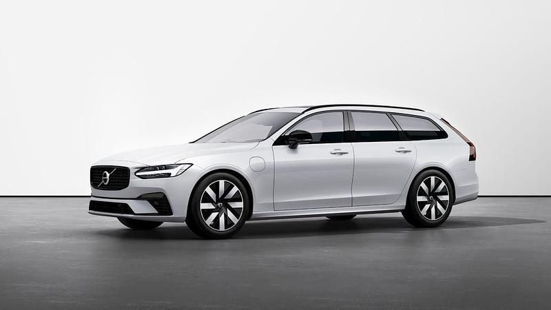 Vit Ny 2025 Volvo V90 Plus Kombi | 596 500 kr (Marknadspris) - Bild 1/4