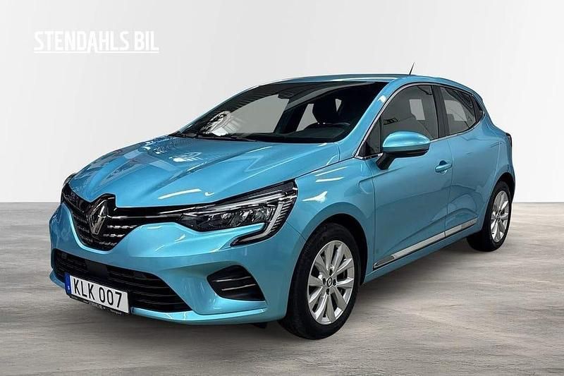 Ljusblå Begagnad 2022 Renault Clio V Intens Halvkombi | 175 000 kr (Marknadspris) - Bild 1/4