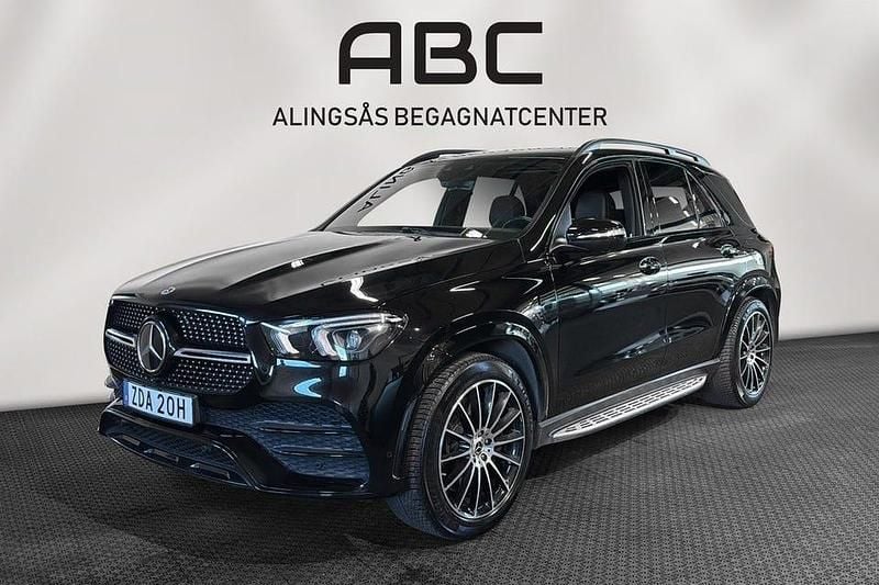 Begagnad Mercedes GLE350 AMG line 320 HK (235 kW) 2021 Svart SUV