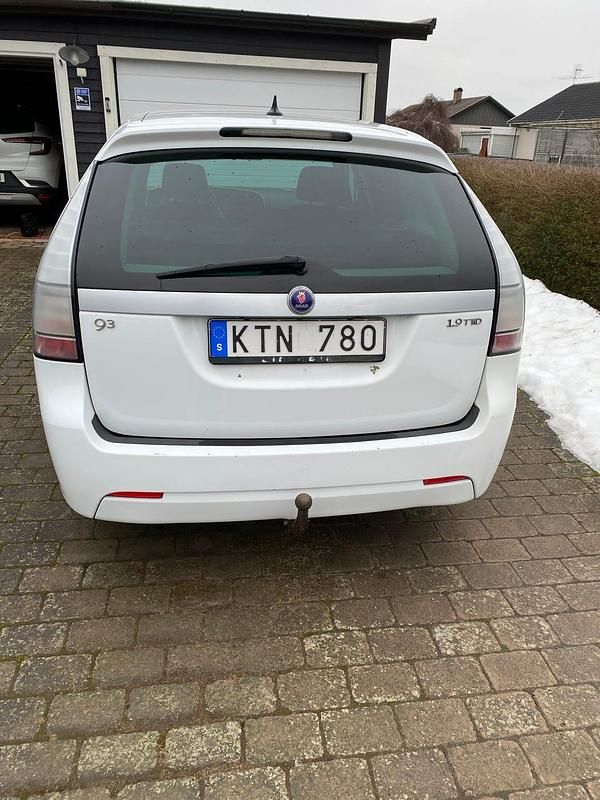 Begagnad Saab 9-3 180 HK (132 kW) 2010 Kombi