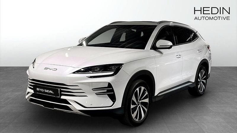 Vit Ny 2024 BYD Seal U Design SUV | 499 700 kr - Bild 1/4
