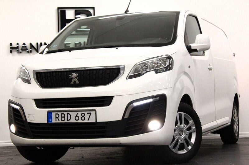Vit Begagnad 2017 Peugeot Expert Van | 129 900 kr (Bra pris) - Bild 1/4