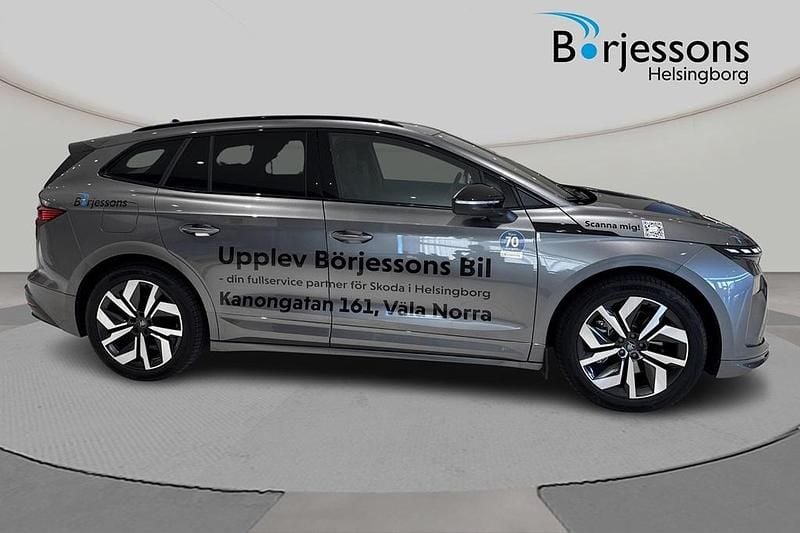 Begagnad Skoda Enyaq iV 210 kW (286 HK) 2026 Grå SUV