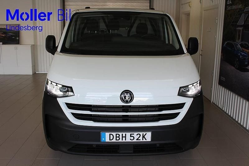 Ny VW Transporter 150 HK (110 kW) 2025 Clear white Van