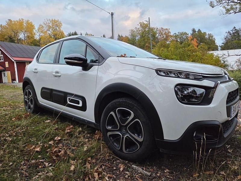 Begagnad 2021 Citroën C3 PureTech Halvkombi | 110 000 kr (Bra pris) - Bild 1/4