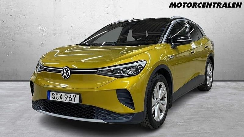 Gul Begagnad 2021 VW ID.4 Pro Performance SUV | 279 000 kr (Marknadspris) - Bild 1/2