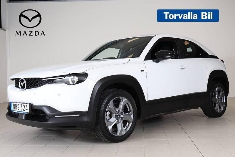 Vit Begagnad 2022 Mazda MX30 Exclusive-Line SUV | 164 900 kr (Marknadspris) - Bild 1/3