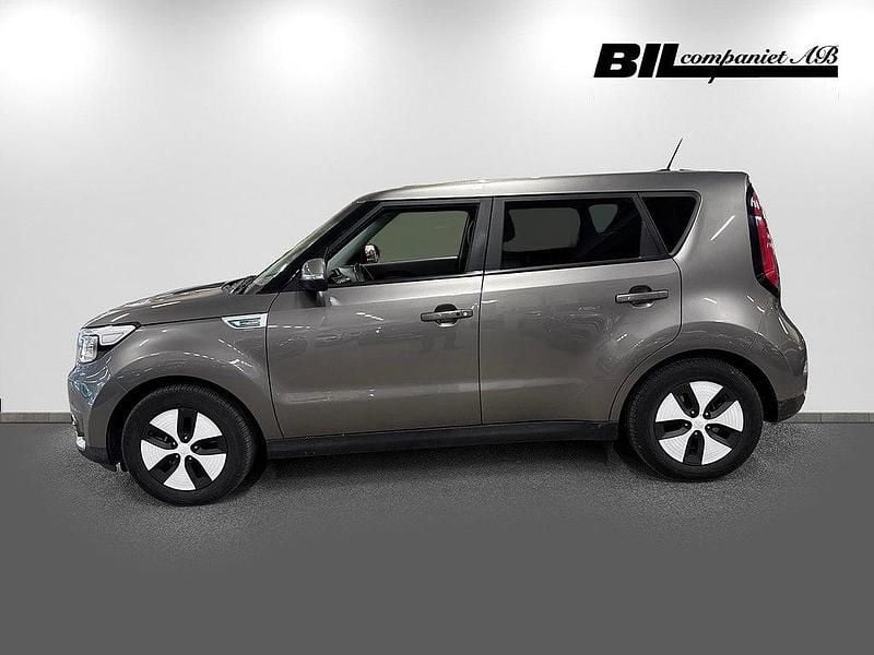 Begagnad Kia Soul 80 kW (110 HK) 2016 Grå SUV