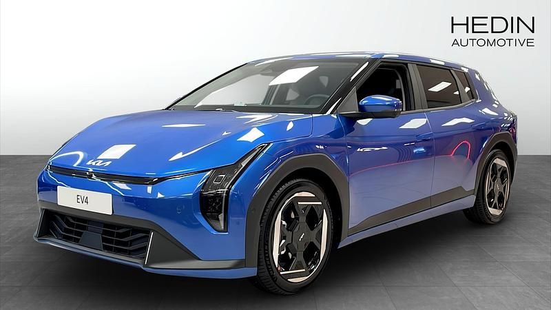 Ny 2026 Kia EV4 Plus Halvkombi | 499 900 kr - Bild 1/4