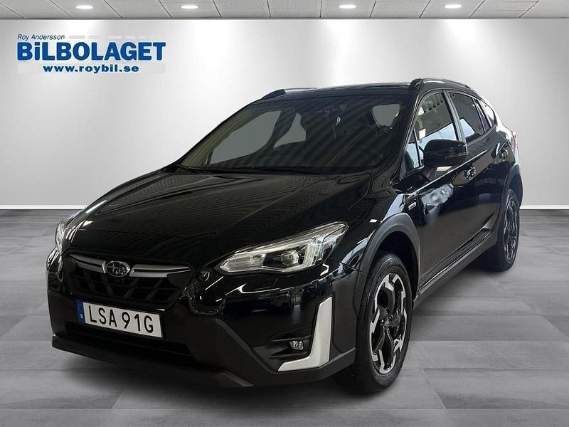 Svart Begagnad 2022 Subaru XV SUV | 349 900 kr (Lite dyr) - Bild 1/4