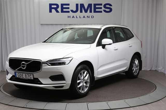 Vit Begagnad 2019 Volvo XC60 Momentum SUV | 329 500 kr (Superpris) - Bild 1/4