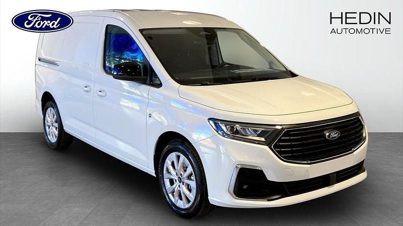 Vit (white) Begagnad 2025 Ford Transit Limited Van | 374 875 kr - Bild 1/4