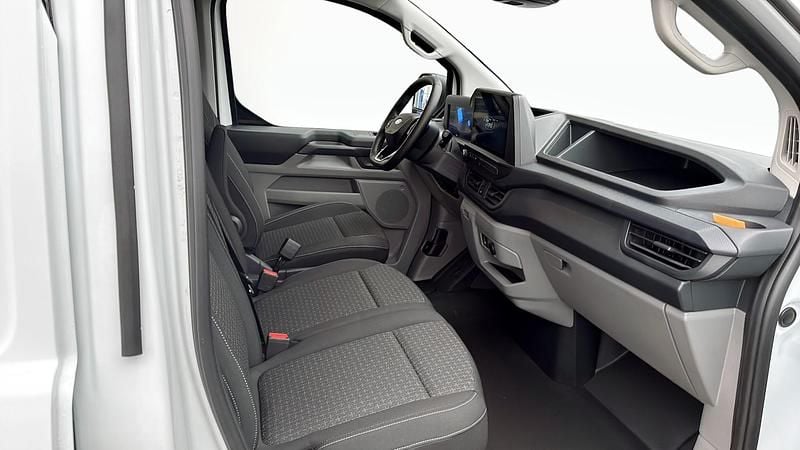 Ny Ford Transit Custom 2026 Vit Pickup