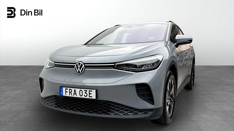Grå Begagnad 2022 VW ID.4 Comfortline SUV | 364 900 kr (Marknadspris) - Bild 1/4