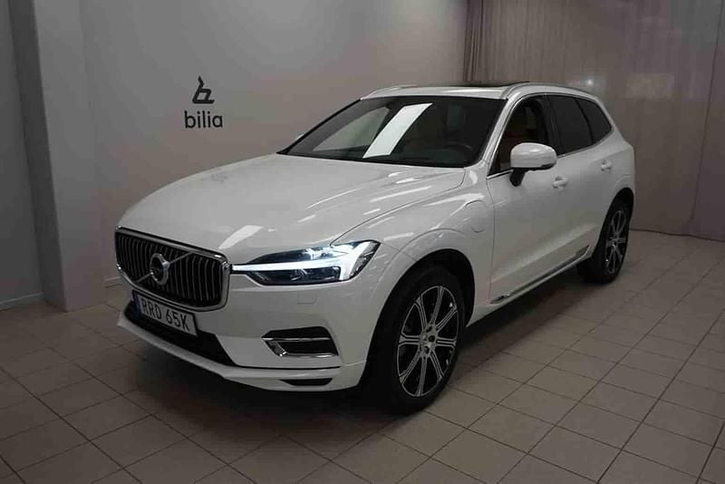 Begagnad Volvo XC60 2021 Vit SUV