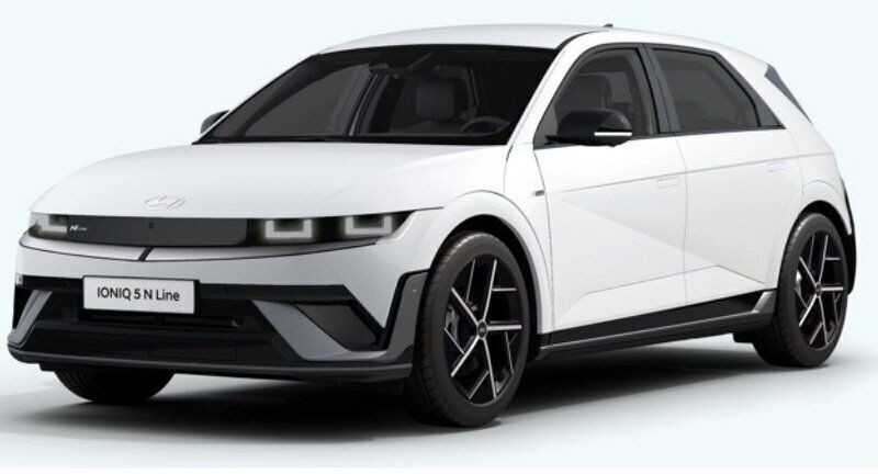 Ny 2025 Hyundai Ioniq 5 N Line SUV | 679 900 kr (Lite dyr) - Bild 1/3