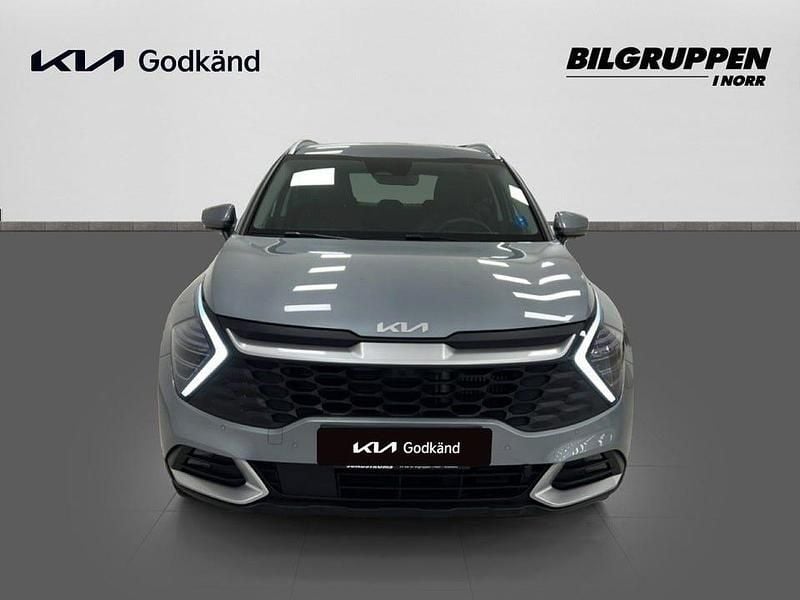 Begagnad Kia Sportage Advance 252 HK (185 kW) 2024 Grå SUV