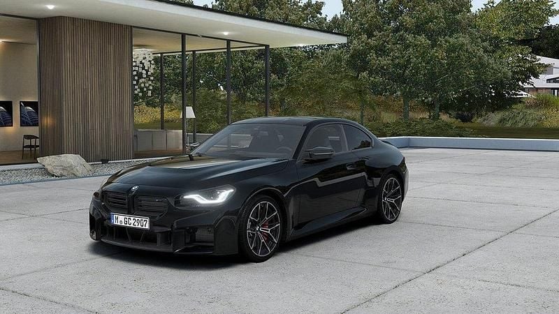 Alpinvit Begagnad 2023 BMW M2 Shadowline Sportkupé | 729 500 kr (Marknadspris) - Bild 1/4