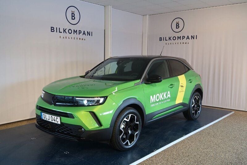 Grön Begagnad 2024 Opel Mokka Ultimate SUV | 249 800 kr (Marknadspris) - Bild 1/4