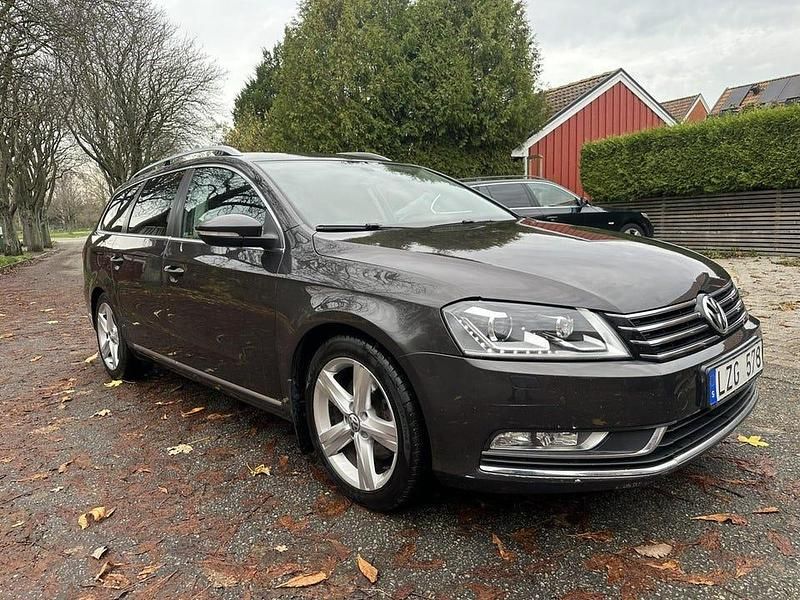 Begagnad 2012 VW Passat GT Kombi | 49 900 kr (Lite dyr) - Bild 1/4