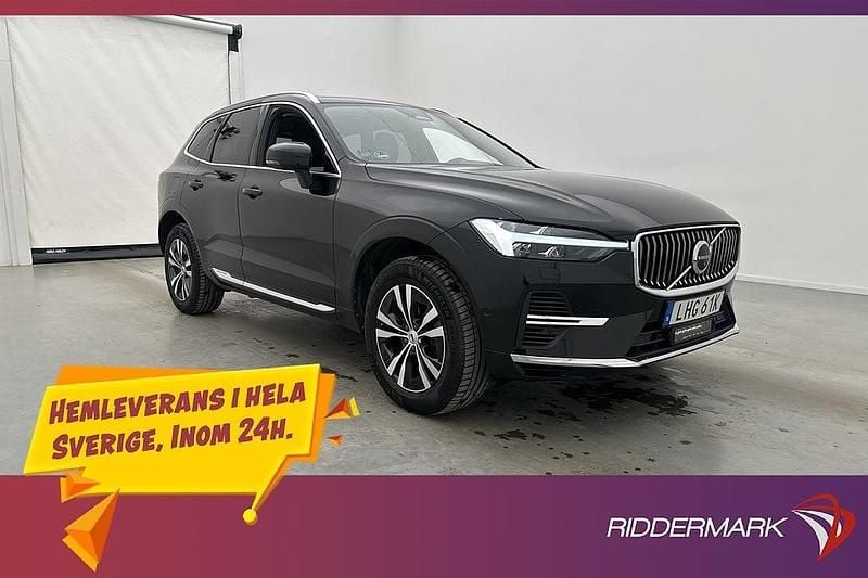Begagnad Volvo XC60 350 HK (257 kW) 2022 Svart SUV