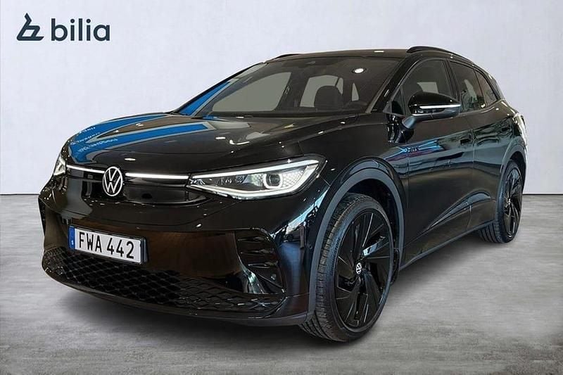 Svart Begagnad 2023 VW ID.4 GTX SUV | 474 000 kr (Dyr) - Bild 1/3